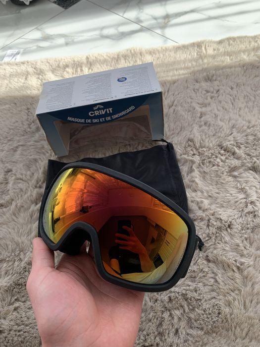 Маска для лиж та сноуборду Crivit