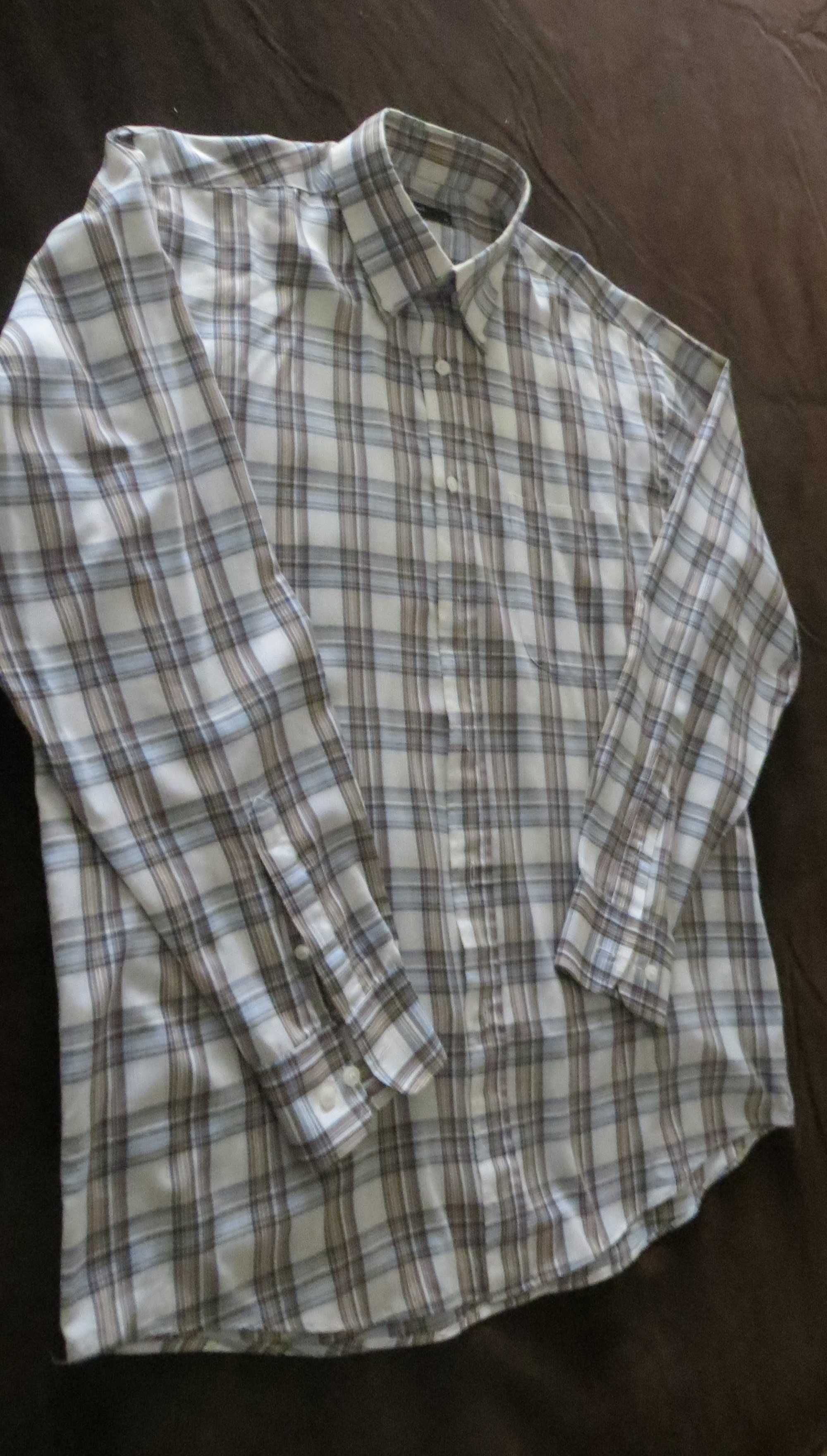 Camisa xadrex - Marca Registada Cedarwood State  XL - como nova