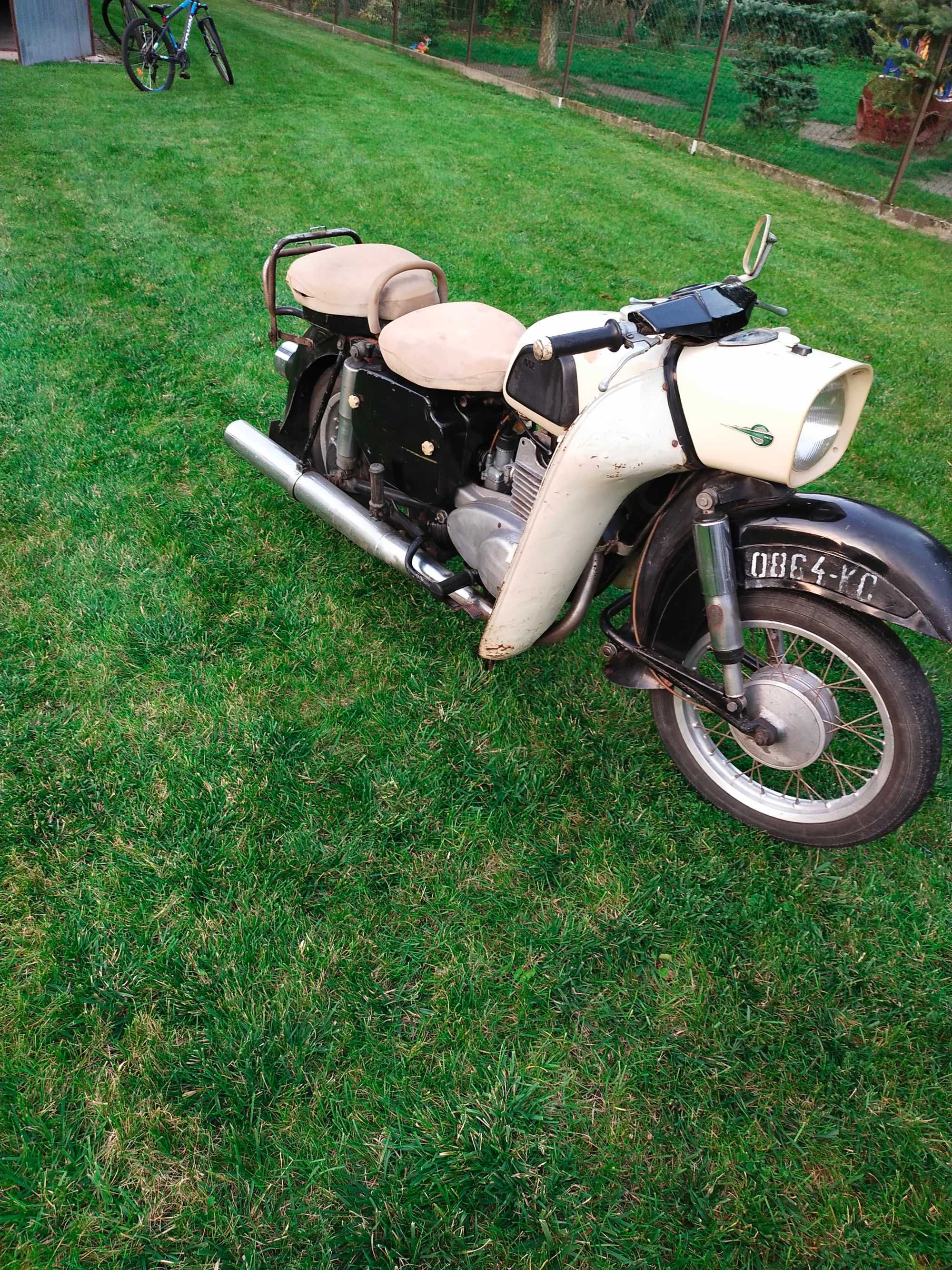 MZ Trophy ES 250