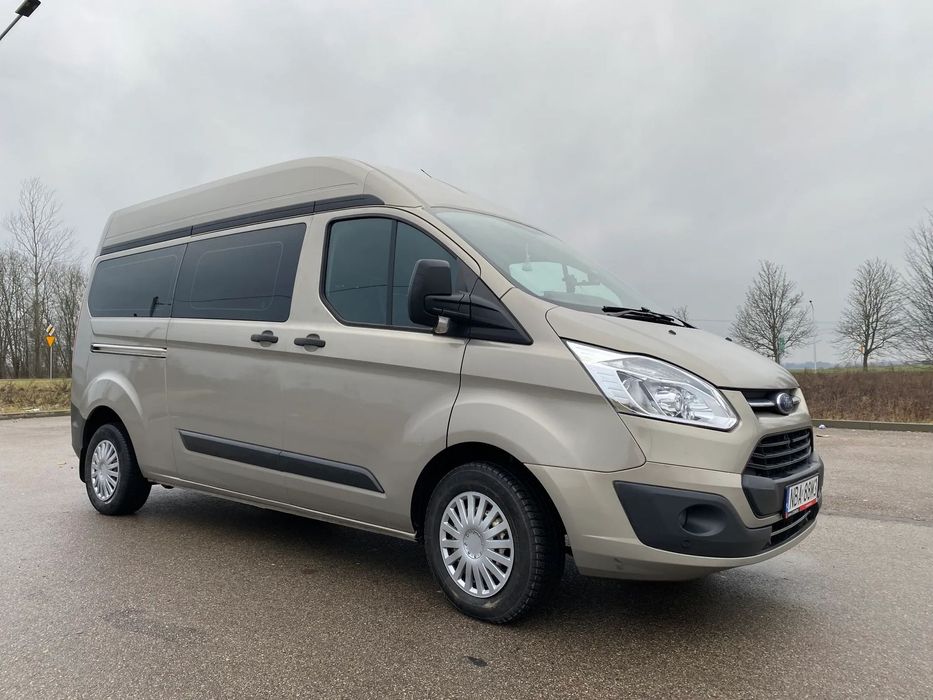Ford Transit Custom 170 KM,bezwypadkowy,webasto,L2H2,wysoki