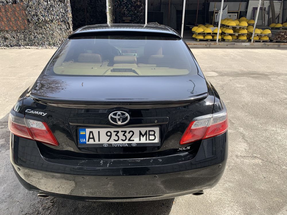Toyota camry 40 3,5 xle