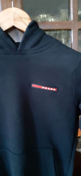 Bluza czarna PRADA