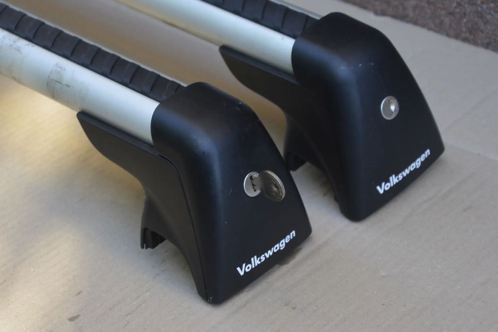 VW GOLF SPORTSVAN bagażnik dachowy oryg alu klucz