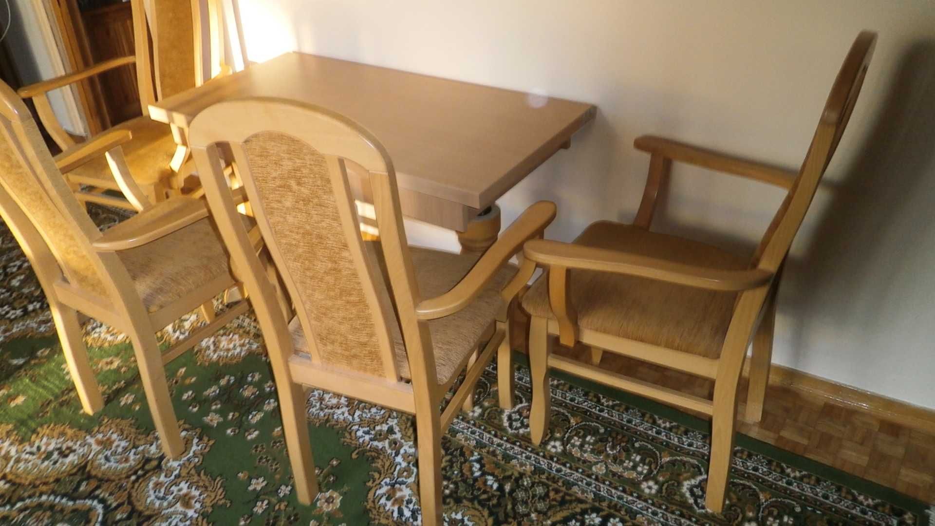 Zestaw stół + krzesła 4szt. sprzedam