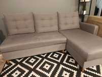 Sofa rozkładana 2 pojemniki