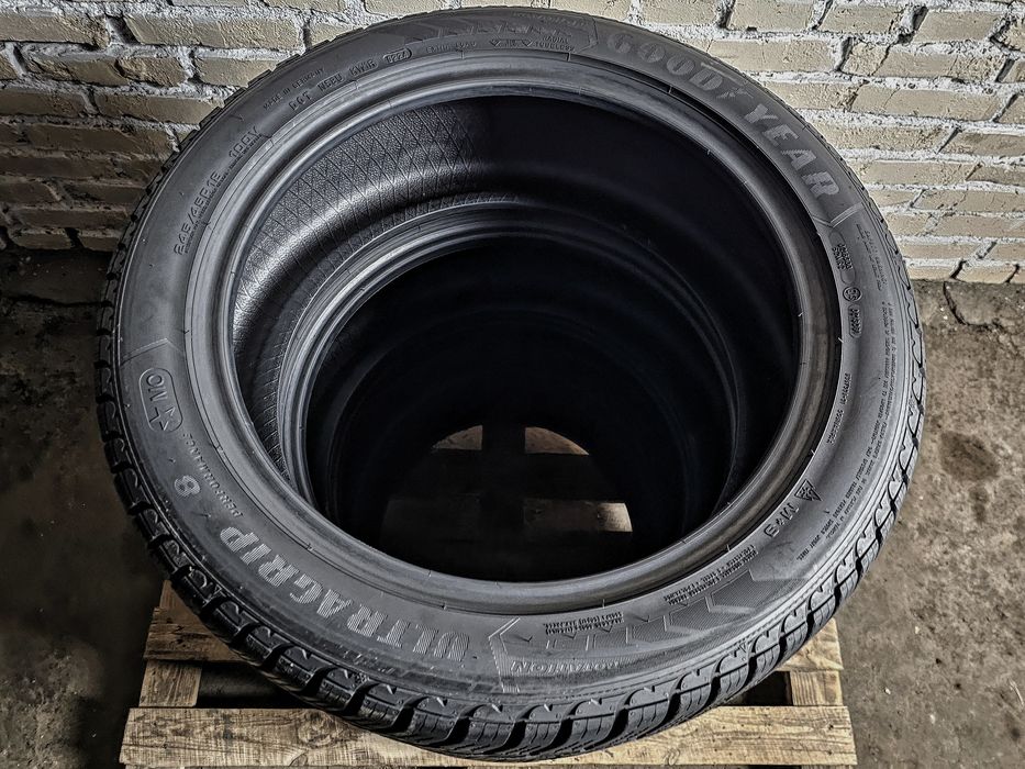 Зимові 245/45r18 GOODYEAR | 2024 | 8.5mm | Germany | Преміум шини/4шт