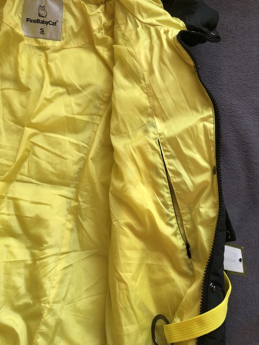 Куртка зимова FineBabyCat розмір s