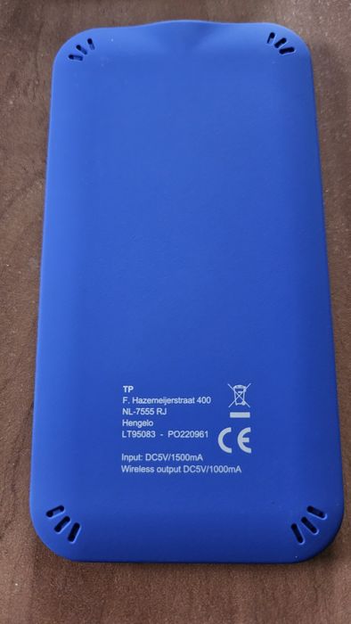 Ładowarka bezprzewodowa indukcyjna niemiecka - nowa