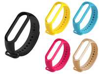 5 sztuk Opaski Paski do Xiaomi band 4/5/6 Wiele Kolorów