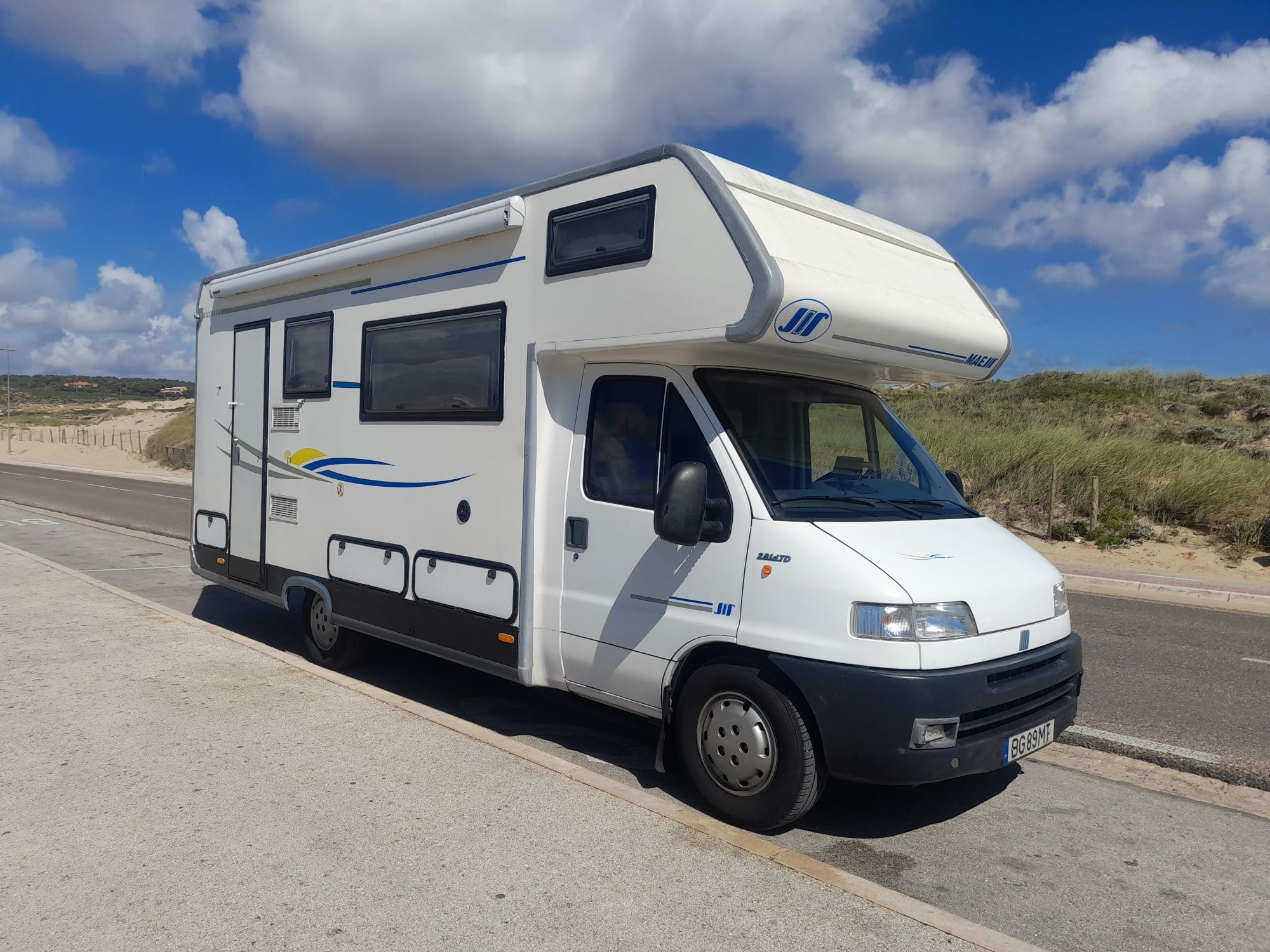 Autocaravana Fiat Ducato 2.8 JTD