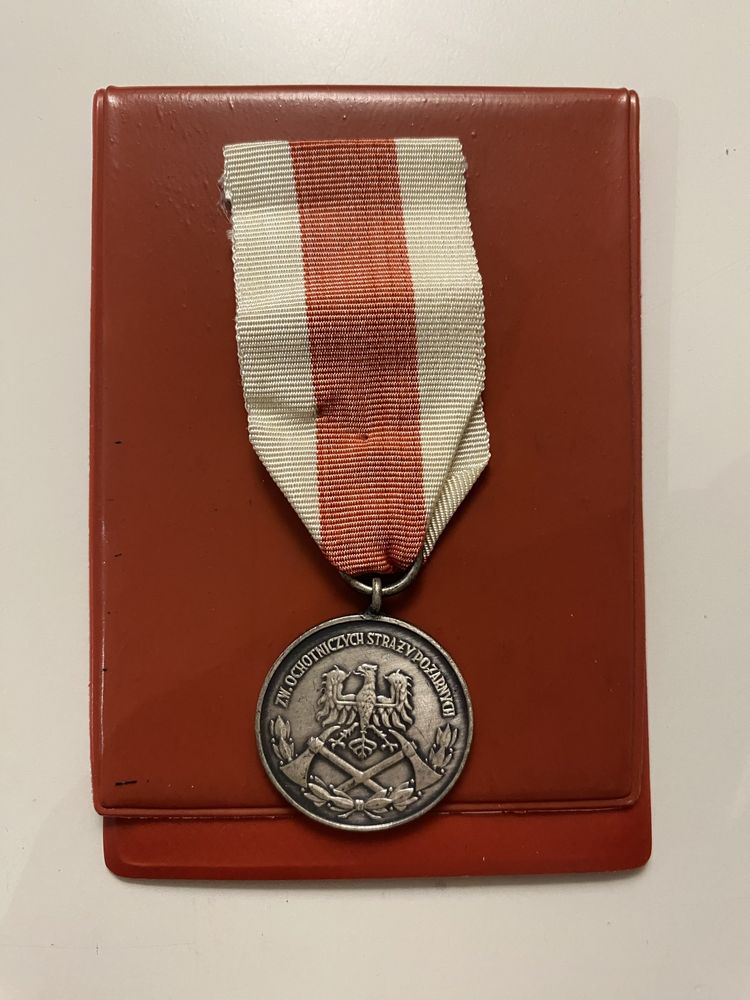Medal Za Zasługi dla Pożarnictwa