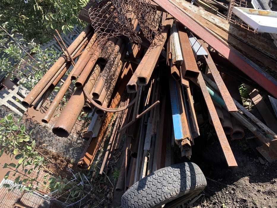 Б/у прокат уголок труба арматура швеллер