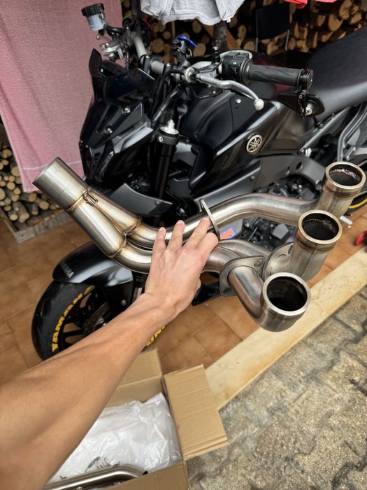 Escape Para Mt-09 13-20