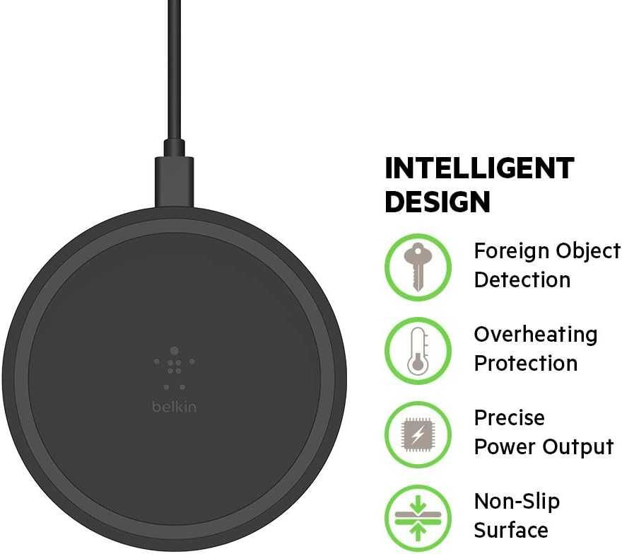 Belkin BOOST UP Bold Wireless Charger ładowarka indukcyjna 10W czarna