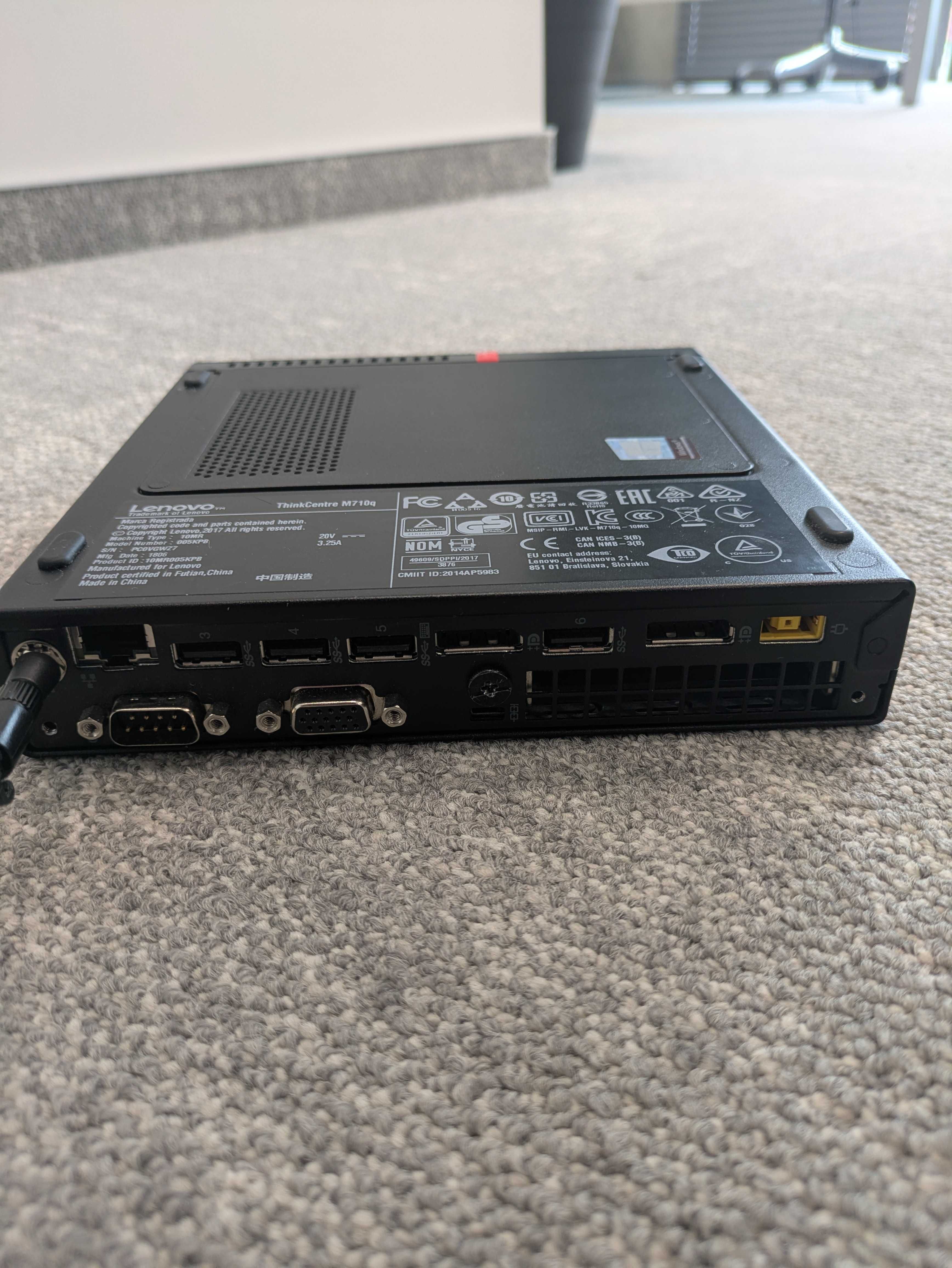 3Komputer Lenovo ThinkCentre M710q, 8GB DDR4, 128GB SSD, Intel core i3