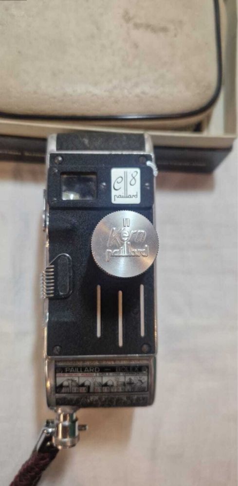Excelente câmera de filmar Bolex Paillard C8