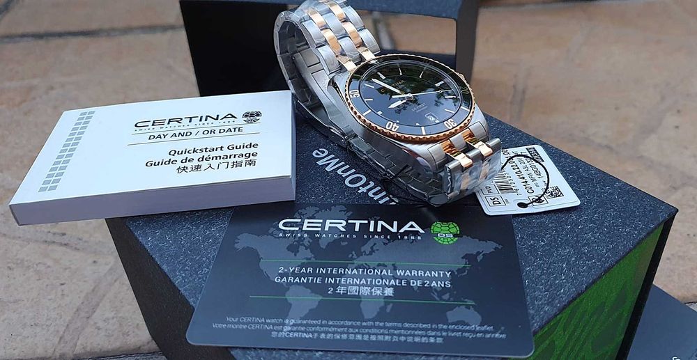 Certina DS First Ceramic