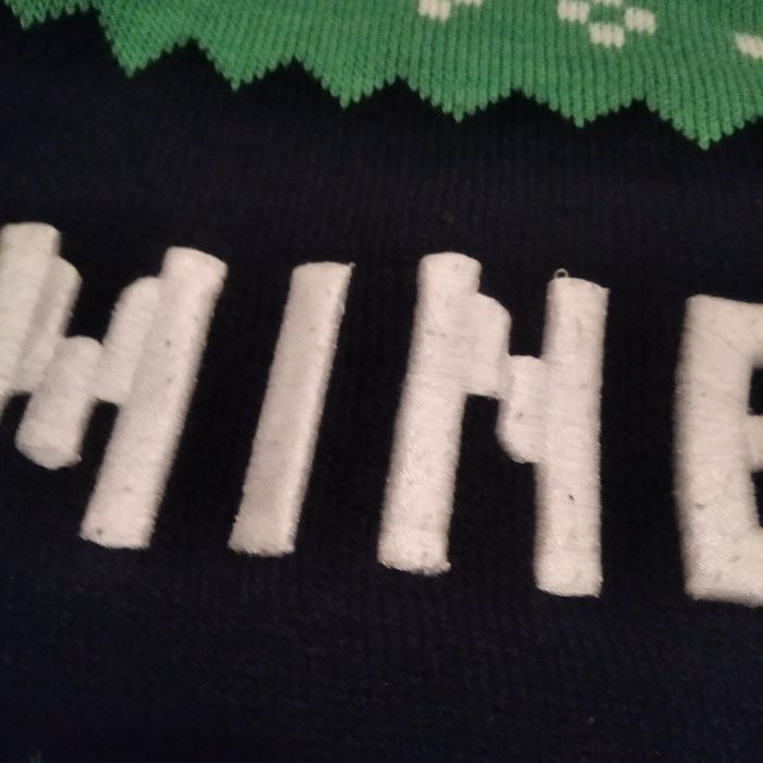 Sweter świąteczny Minecraft na wzrost 158 cm Primark