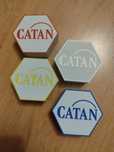 Catan 4x pudełko na komponenty druk 3d