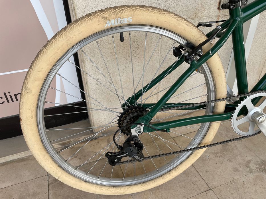 Bicicleta Cidade Esmaltina