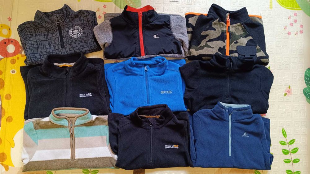 Флісові кофти 86/92/104/110/116/122 теплий одяг на хлопчика