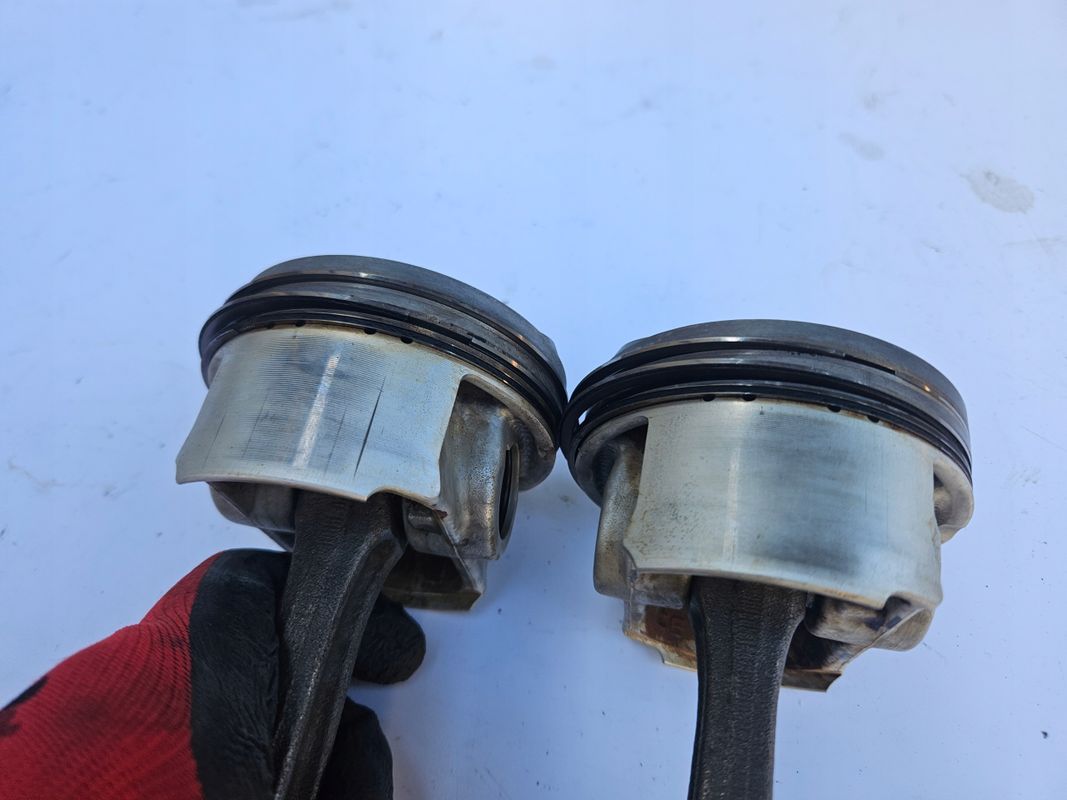Tłoki Komplet Kompletne 3.0t 3.0tfsi 3.0 Tfsi Cgx Ctu Audi A6 C7/4g S4