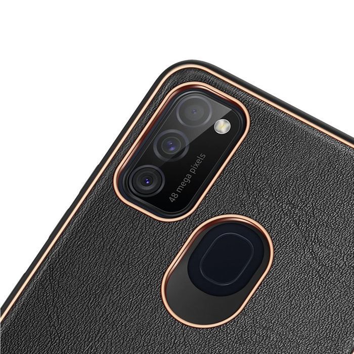 Dux Ducis eleganckie etui pokrowiec Samsung Galaxy M21 / M30s czarny