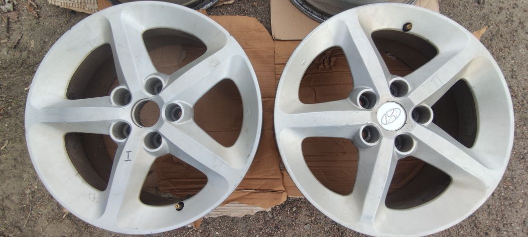 Диски легкосплавні  R17*7j 5*114.3Kia/Hyundai/Renault,Mazda/