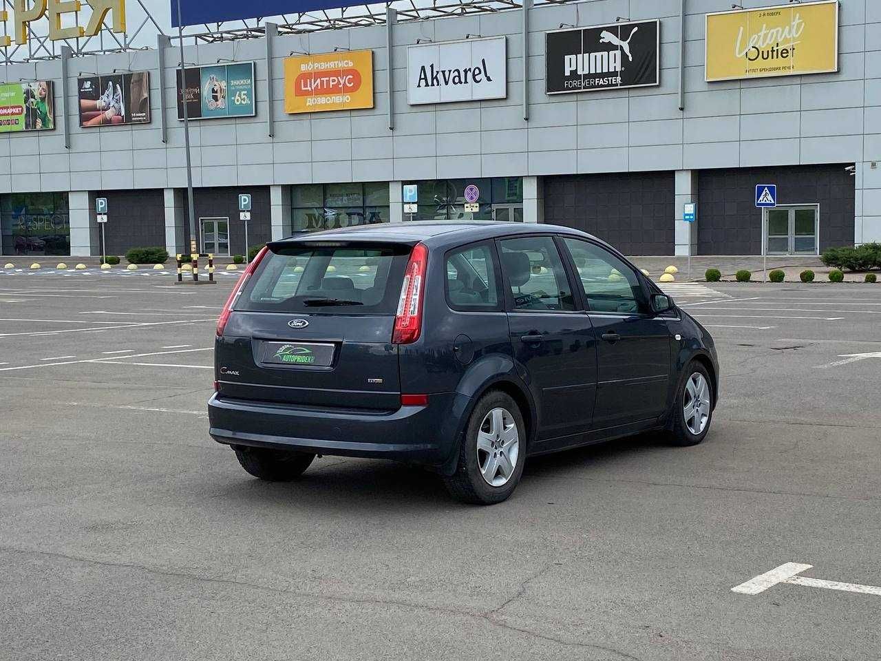 Авто FORD C-MAX 2008рік, 1.6 дизель, обмін, [Перший внесок 20%]