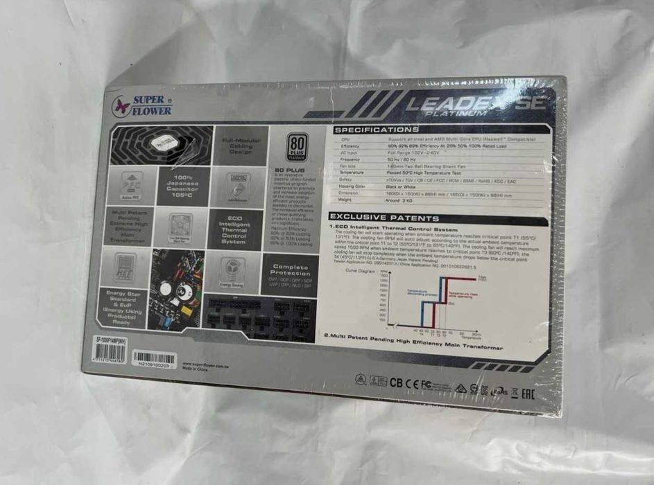 Блок живлення БЖ Super Flower Leadex Platinum SE 1200W SF-1200F14MP