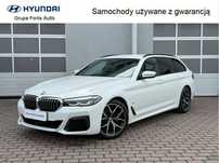 BMW Seria 5 xDrive 190KM G31 LCI M-Pakiet Salon PL Serwis ASO Gwarancja Bezwyp