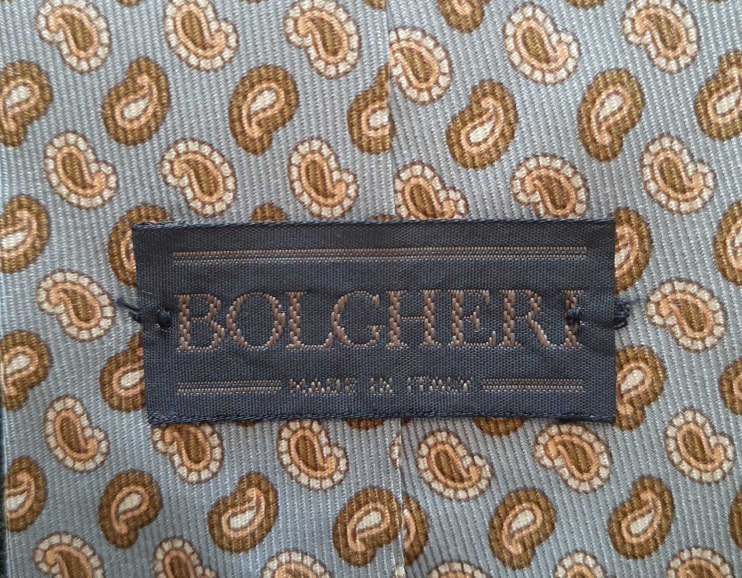 Gravata da marca Bolgheri - Made in Italy