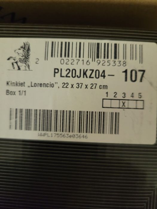 kinkiet lorencio za 3 sztuki Ronald super okazja