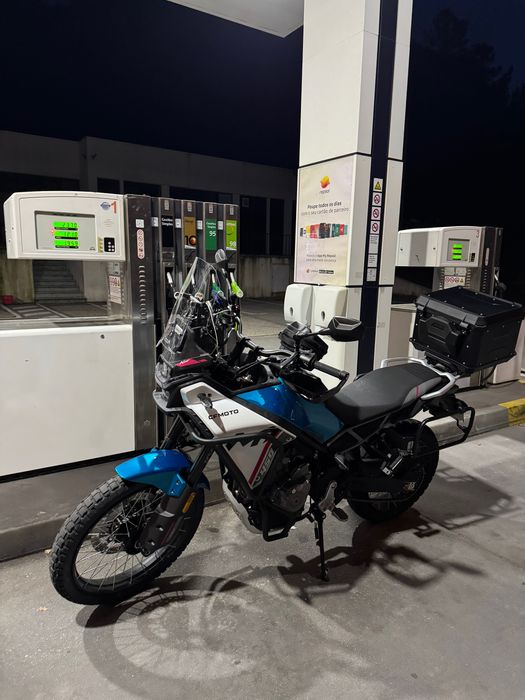 CF Moto 450mt 900kms rodados nova + extras