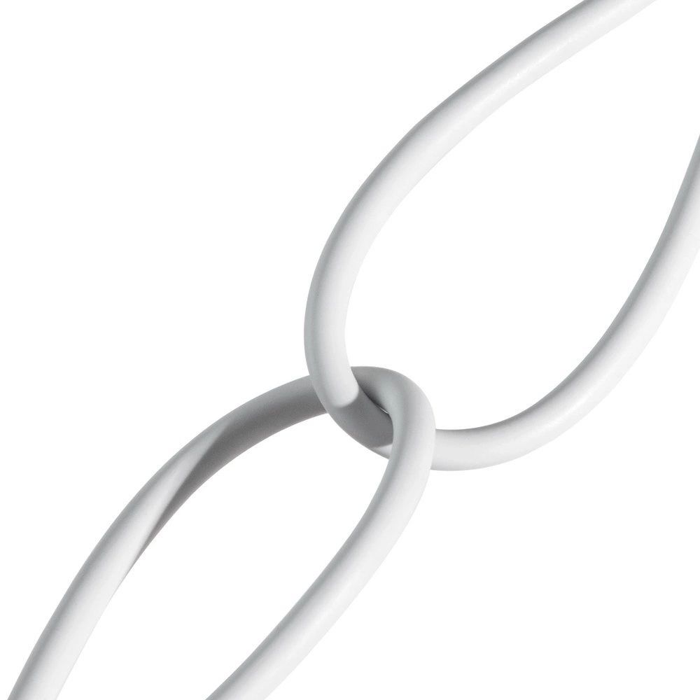 Baseus Superior Kabel Usb - Lightning 2,4A 1 M Biały (Calys-A02)