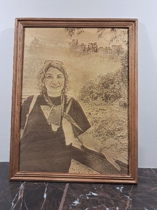 Подарунок на дереві з вашого фото