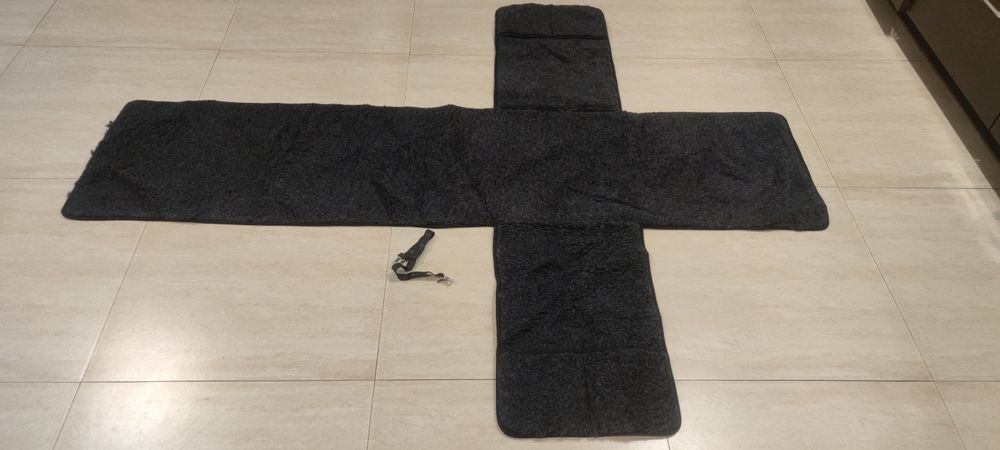 Ochraniacz na fotel z żywej wełny