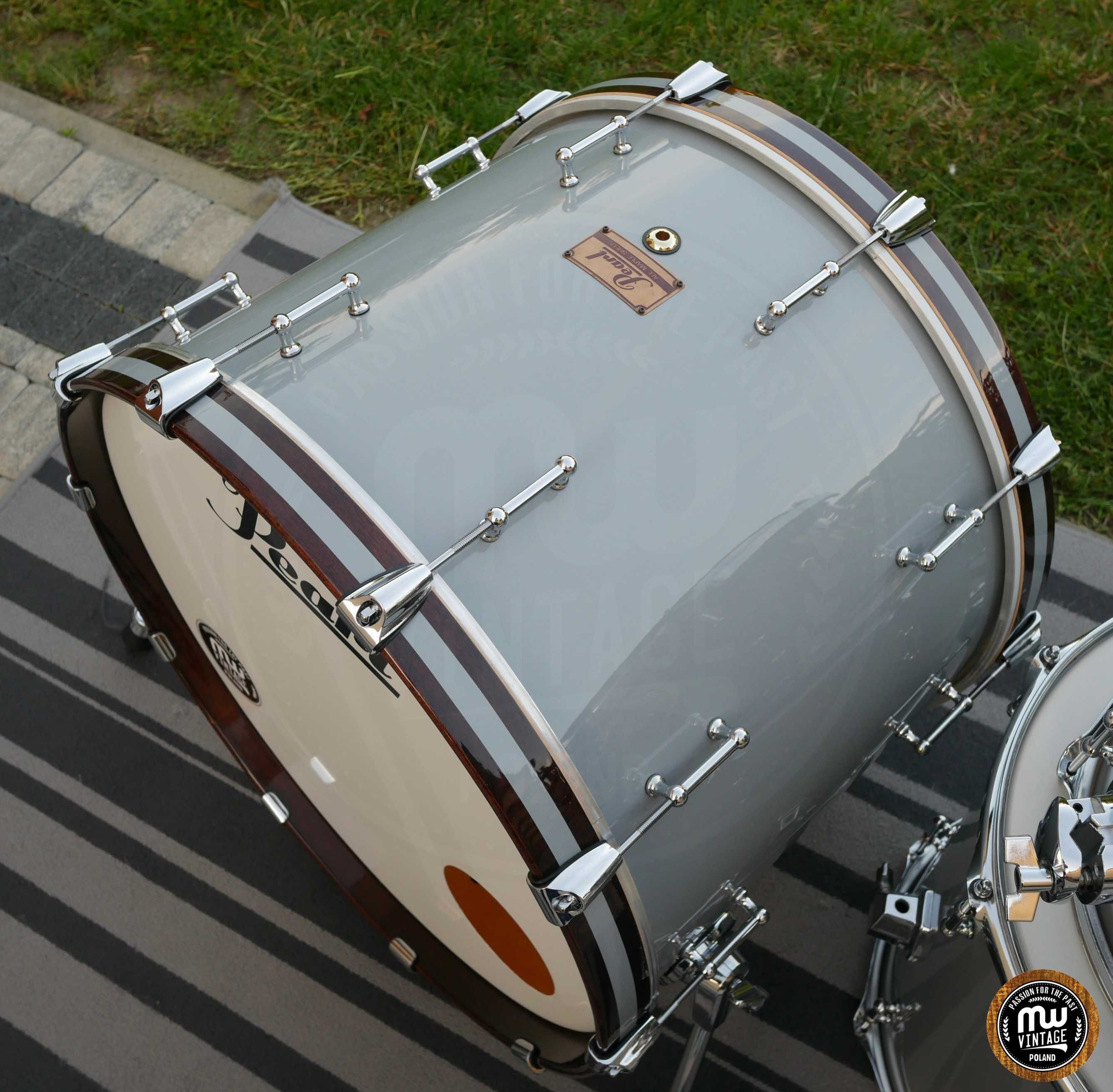 Perkusja Pearl ALL Maple Shell MLX Custom 22", 13”, 16" Grey ‼️
