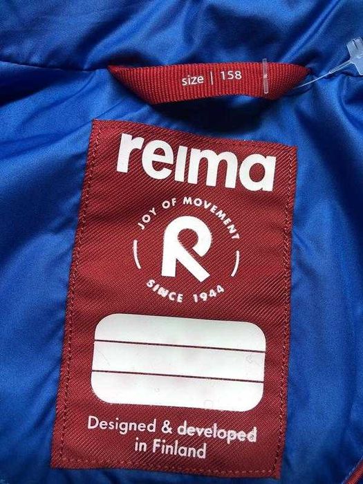 Reima пуховік куртка-жилет reima martti розмір 158