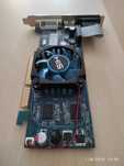 Nieużywana karta graficzna HIS Radeon HD 4350 AGP - do retro komputera