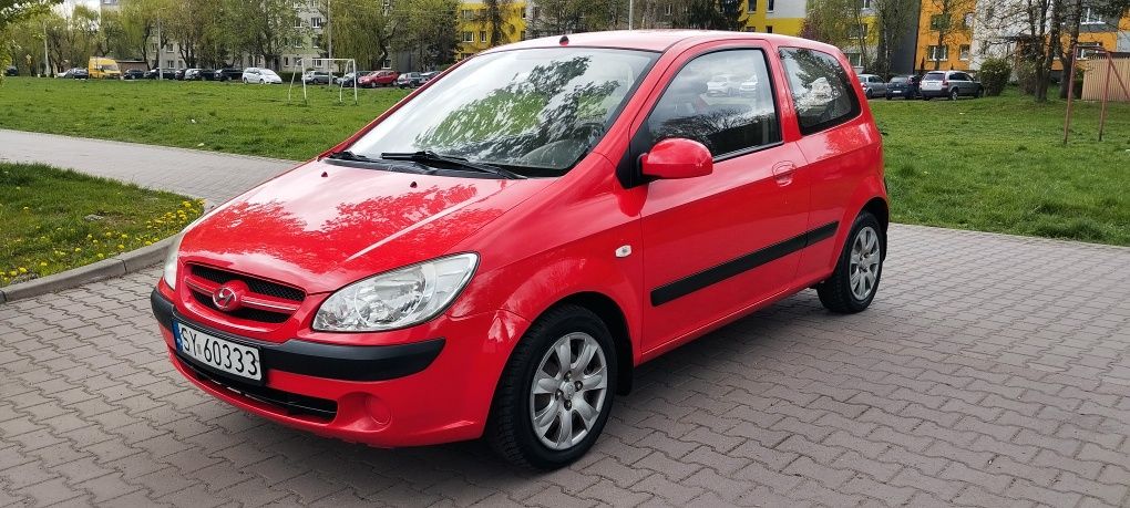 Hyundai Getz 1.1 16V 66 kM 07 r. Klima. 137 tys. km. Serwisowany.