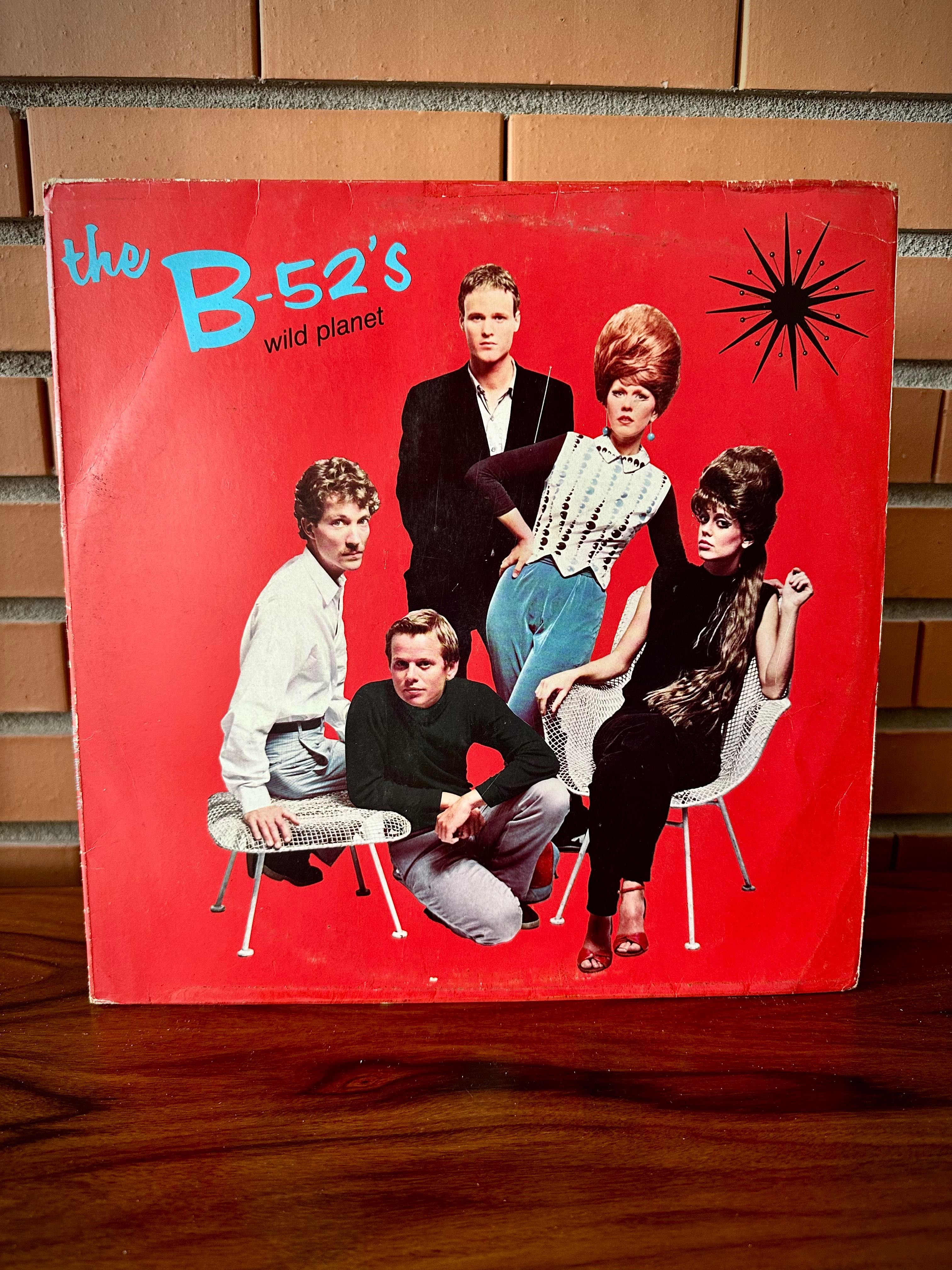 Disco vinil the B-52”s - Wild planet