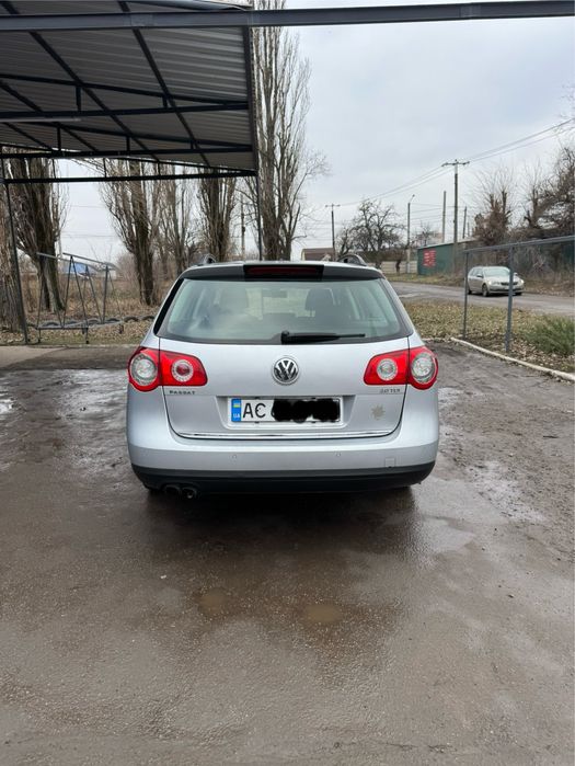 Passat b6 2009 року