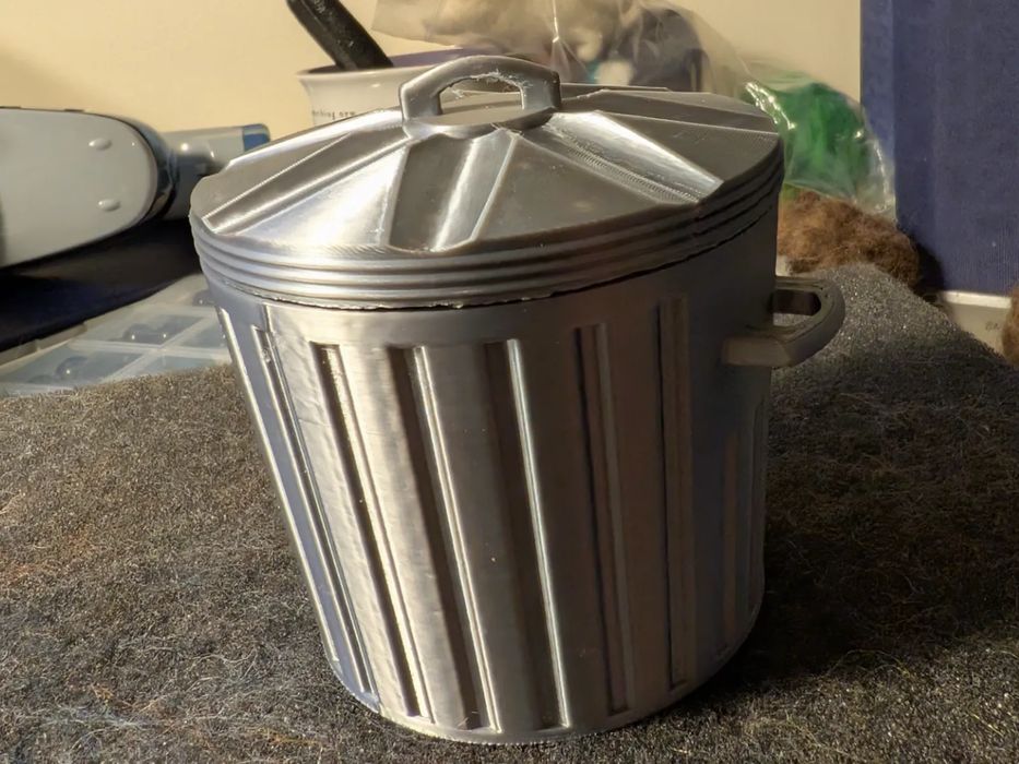 Mini Caixote do Lixo Decorativo