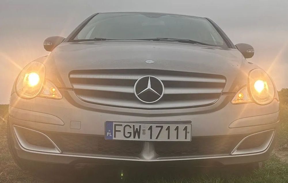 Mercedes-Benz Klasa R Mercedes R klasa W251 3.5 L v6 LPG 4x4 4matic 7G tronic Automat