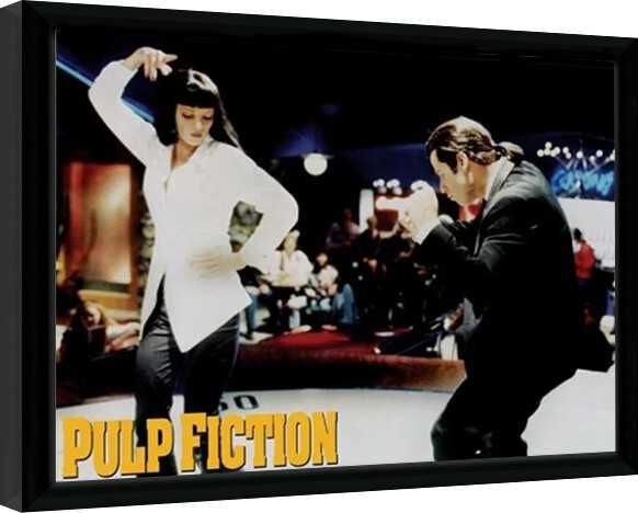 PULP FICTION (Bruce Willis/Uma Thurman/John Travolta/Samuel L Jackson)