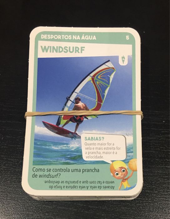 Cartas super desportos