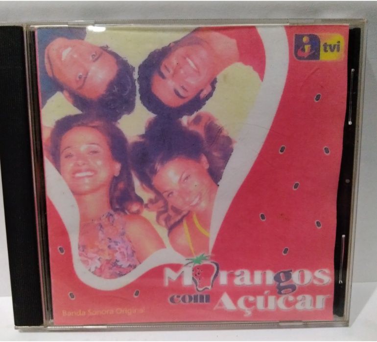 cd morangos com açúcar Seri 1