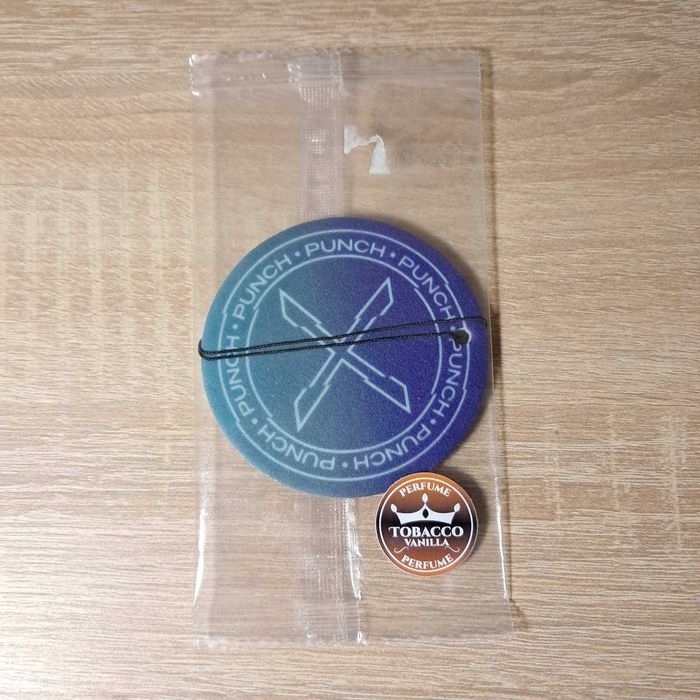 Ароматизатор пахучка в авто TOBACCO BANILLA