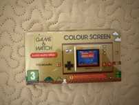 Vendo Game and Watch Super Mario Bros NOVA